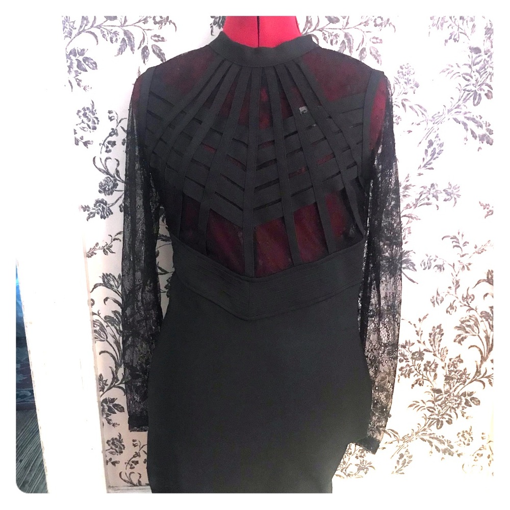 Black Party Dress